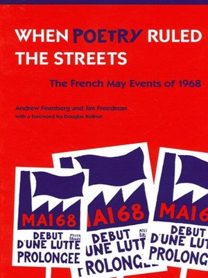 cover image of When Poetry Ruled the Streets